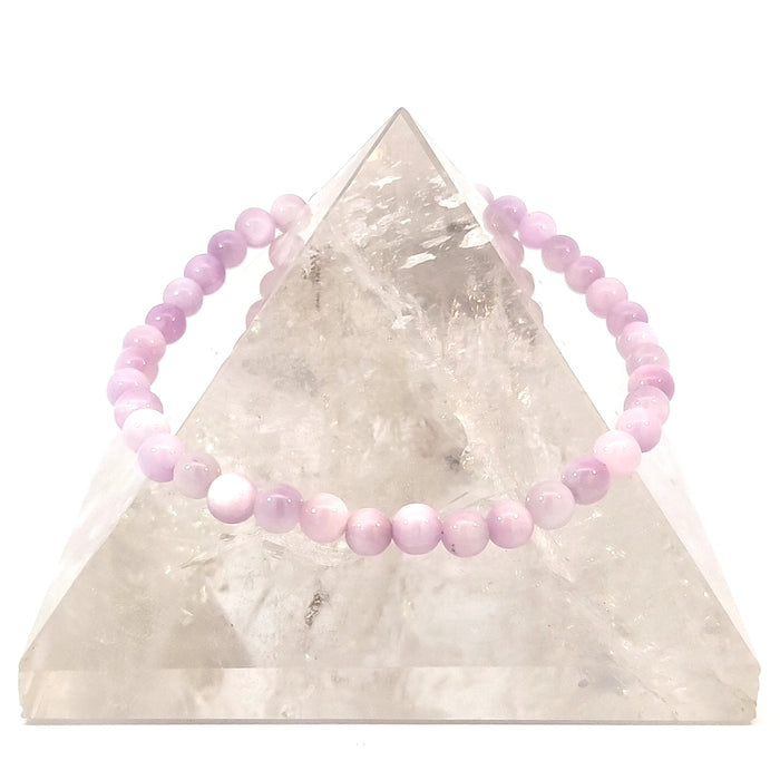Stretch Bracelet - Kunzite small