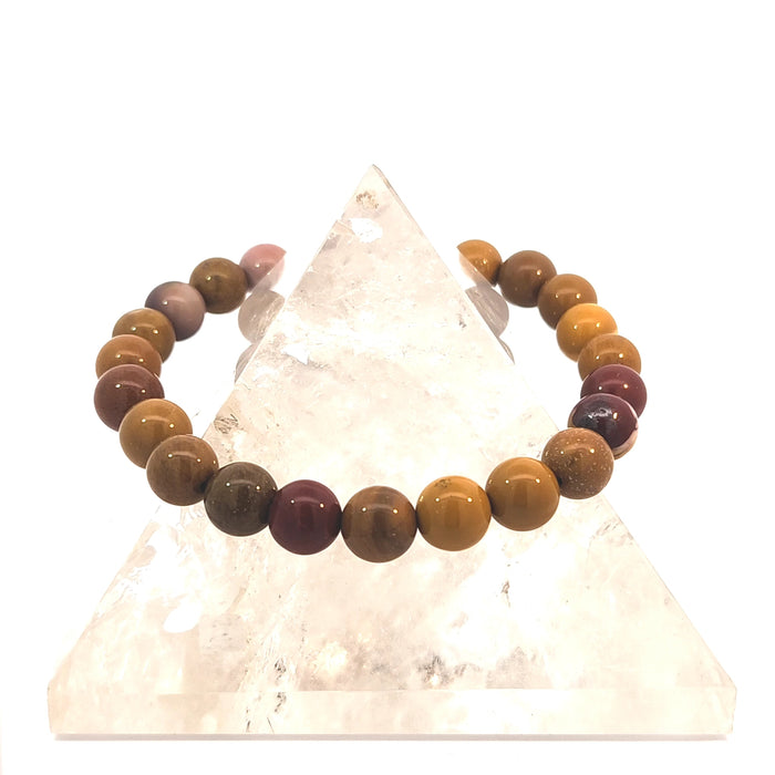 Stretch Bracelet - Mookaite
