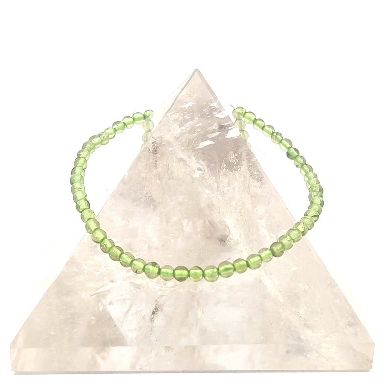 Stretch Bracelet - Peridot