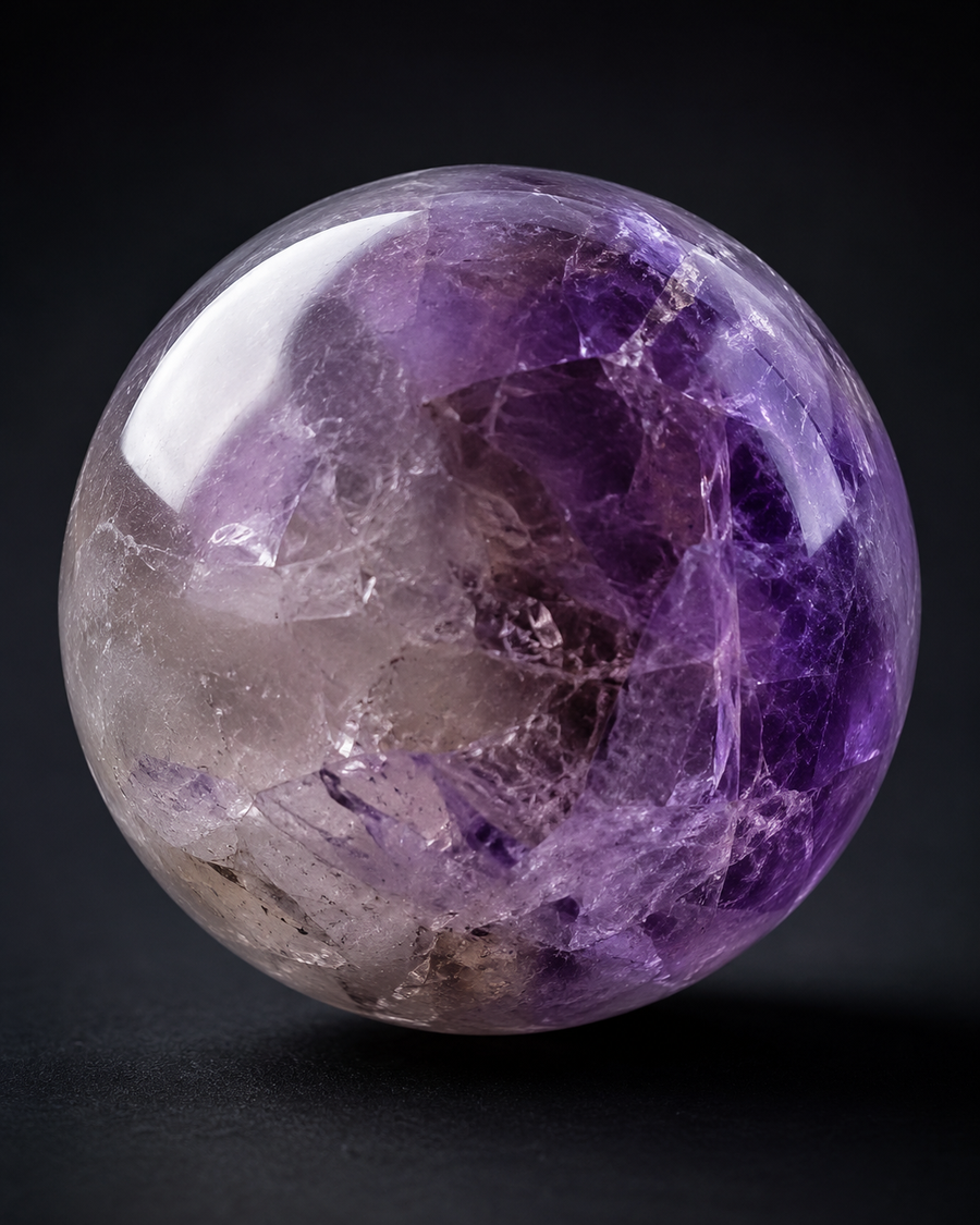 Crystal Spheres