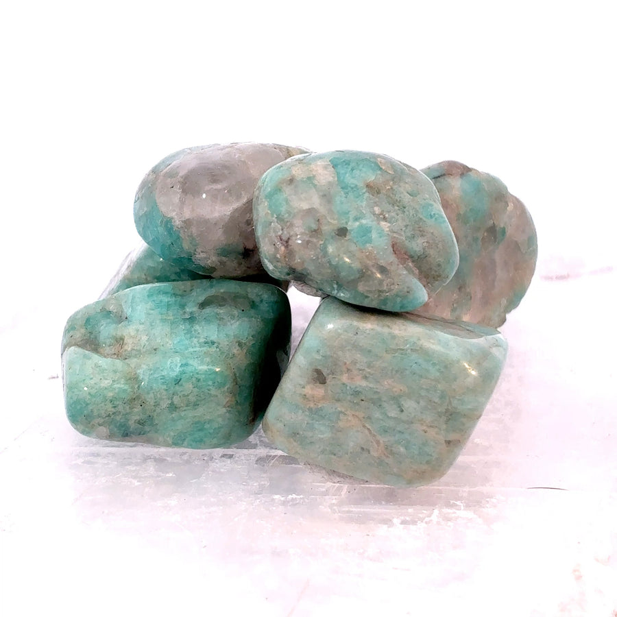 Tumbled Amazonite