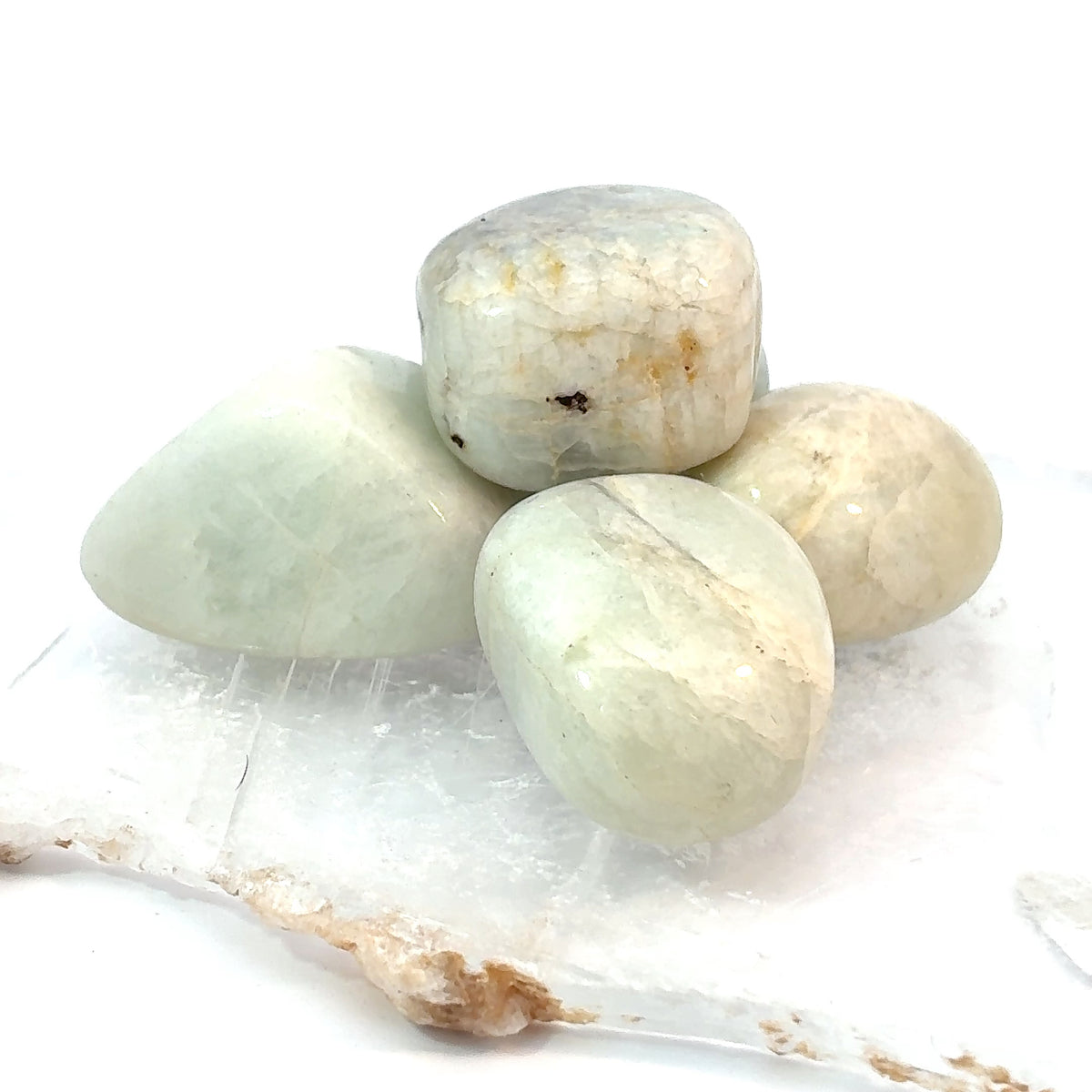 Tumbled Aquamarine