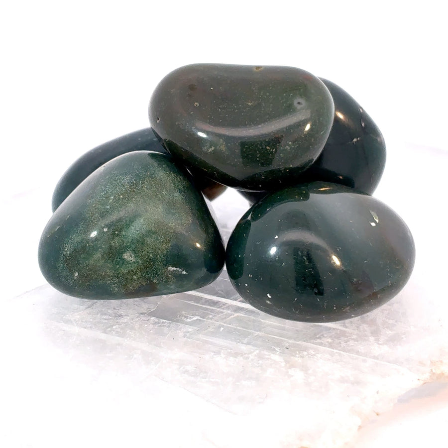 Tumbled Bloodstone
