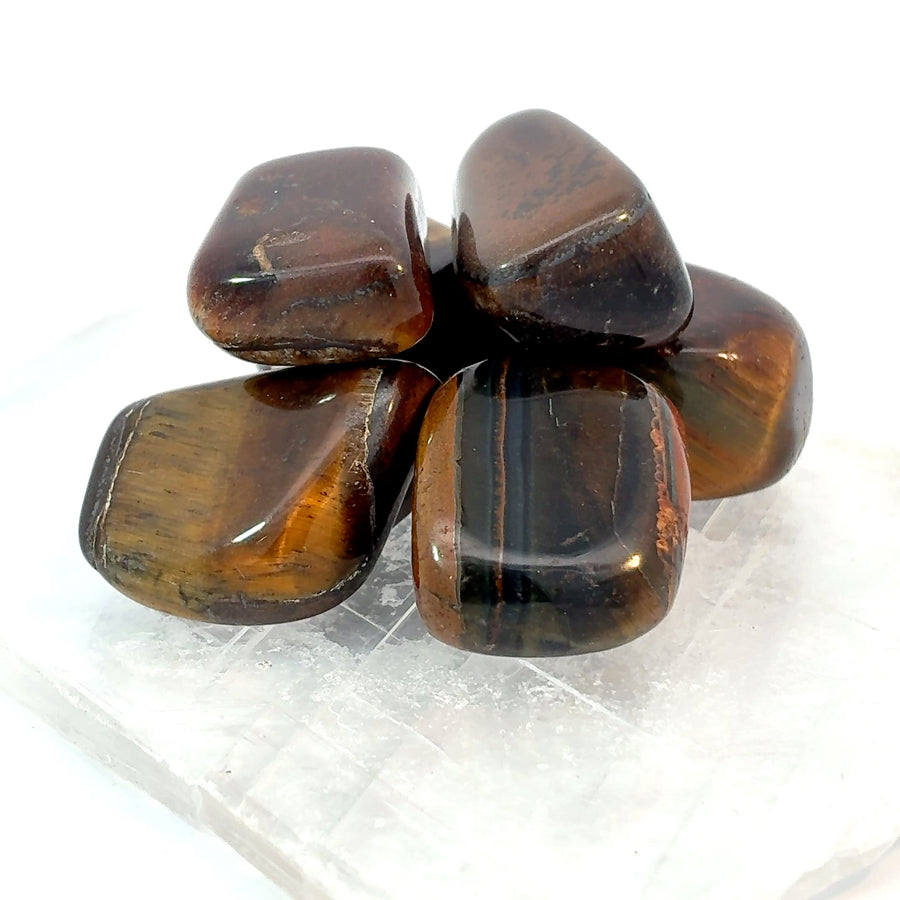 Tumbled Brown Tiger's Eye