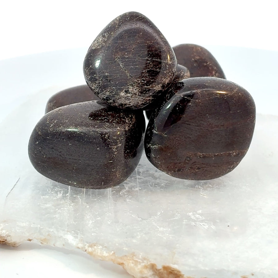 Tumbled Garnet