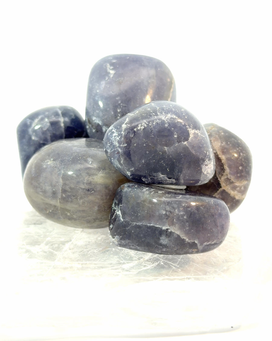 Tumbled Iolite