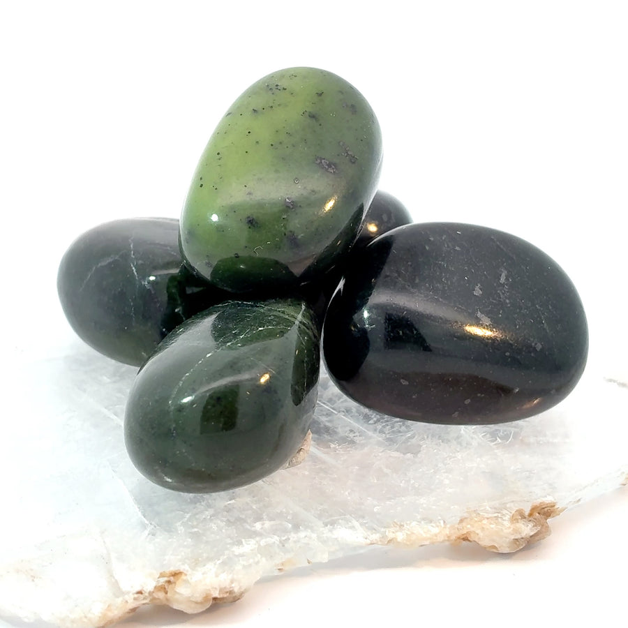 Tumbled Jade