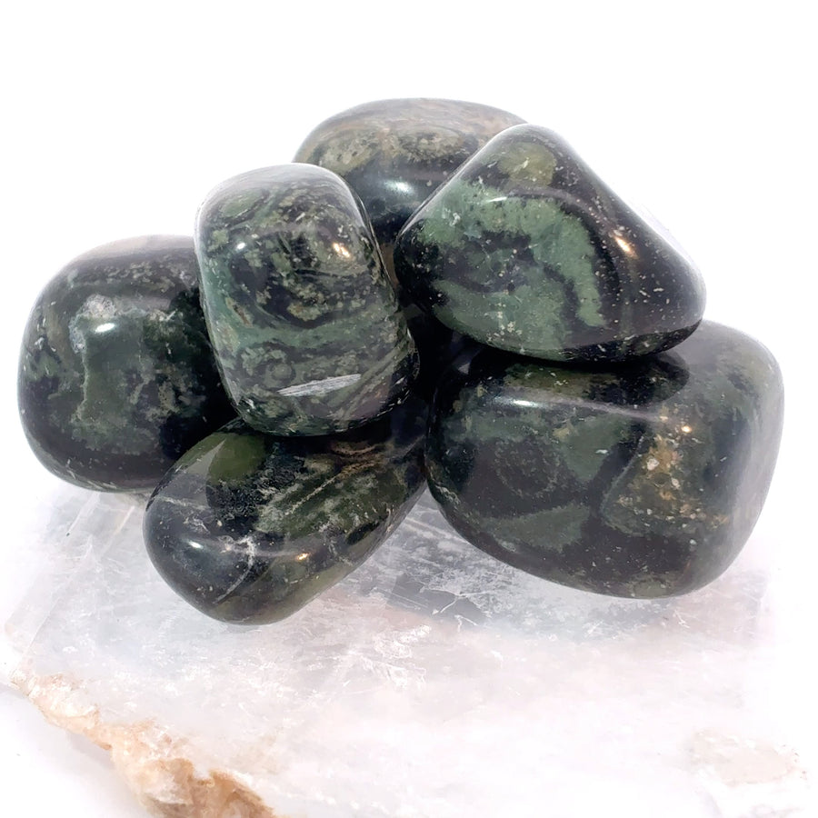 Tumbled Kambaba Jasper