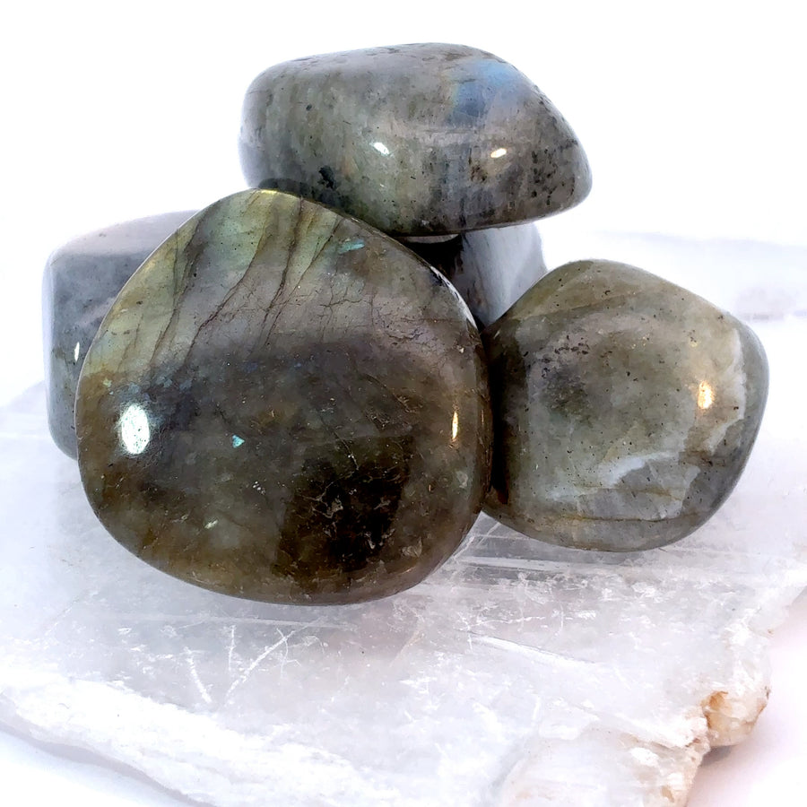 Tumbled Labradorite