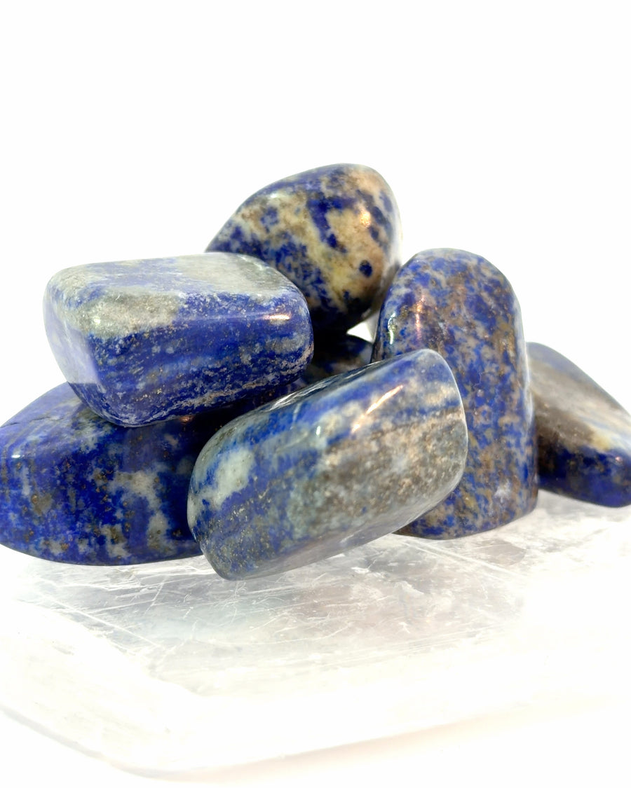 Tumbled Lapis Lazuli