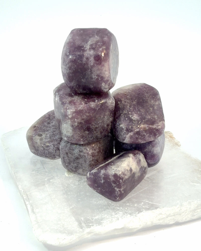 Tumbled Lepidolite