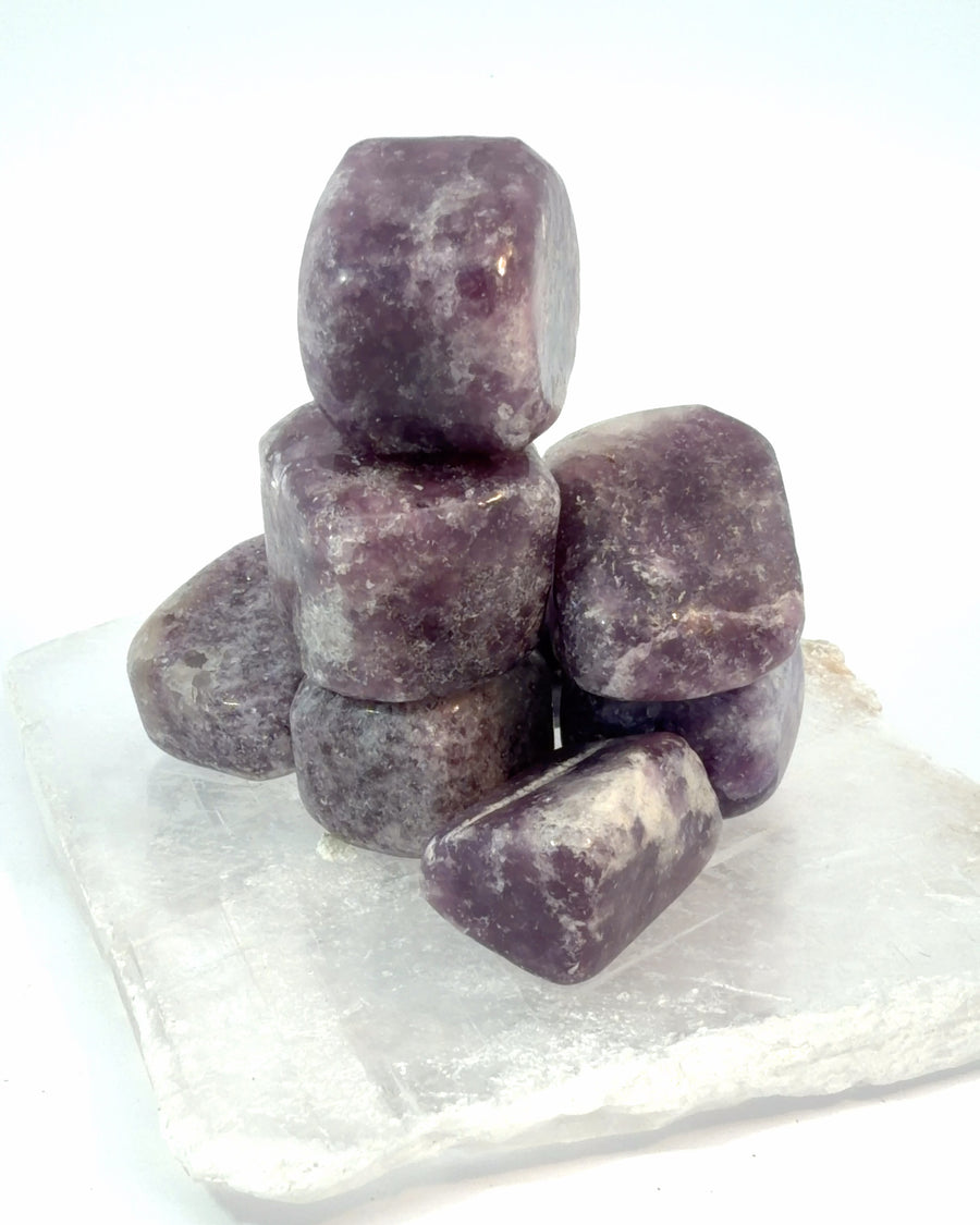 Tumbled Lepidolite
