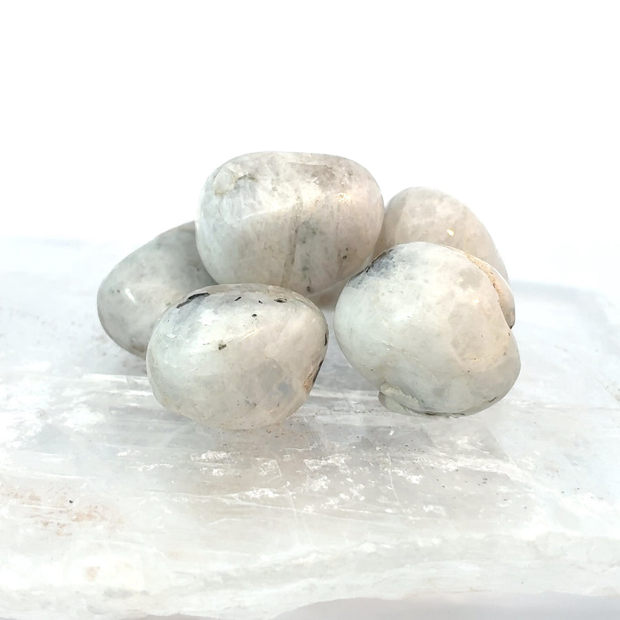 Tumbled Moonstone