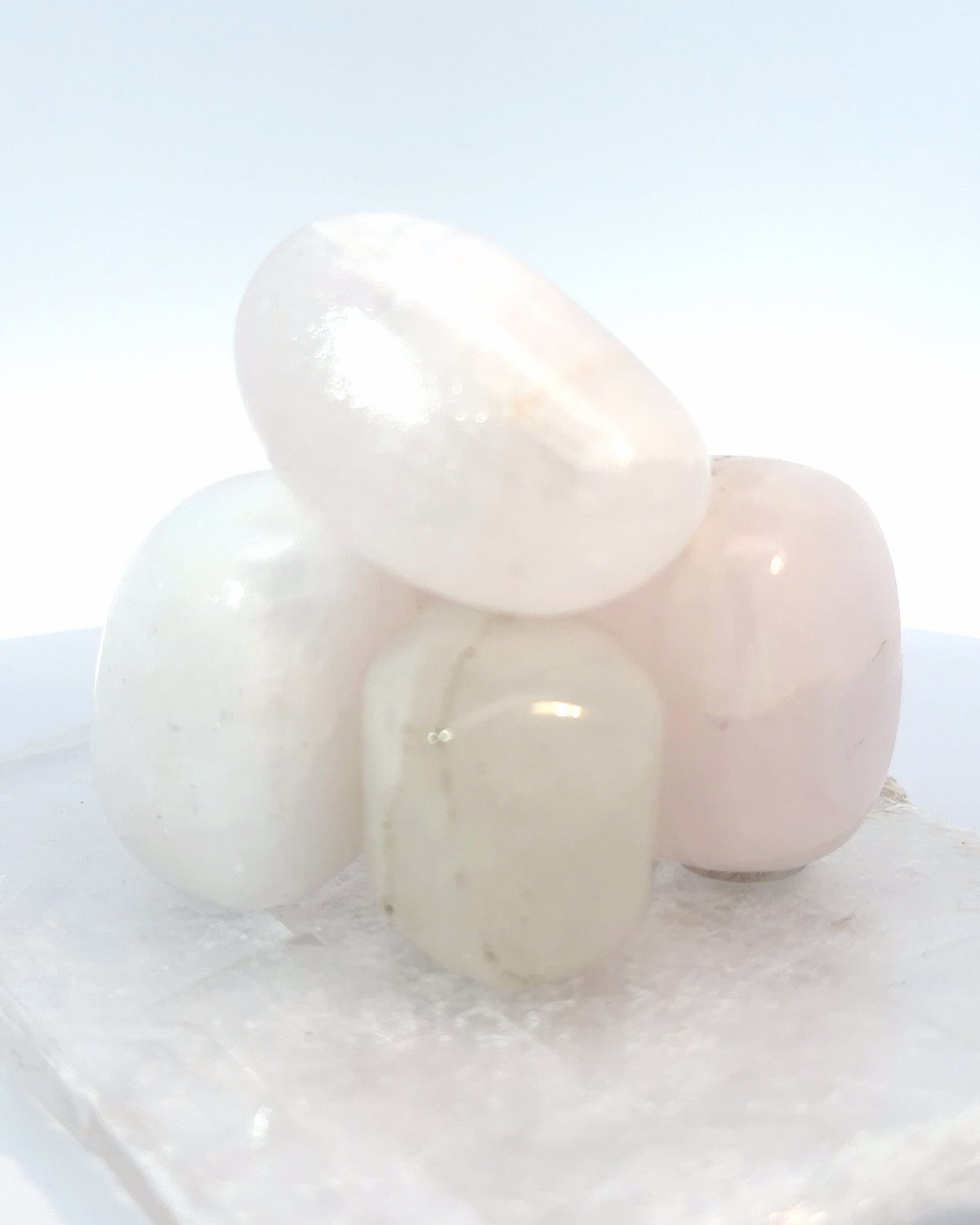 Tumbled Pink Calcite