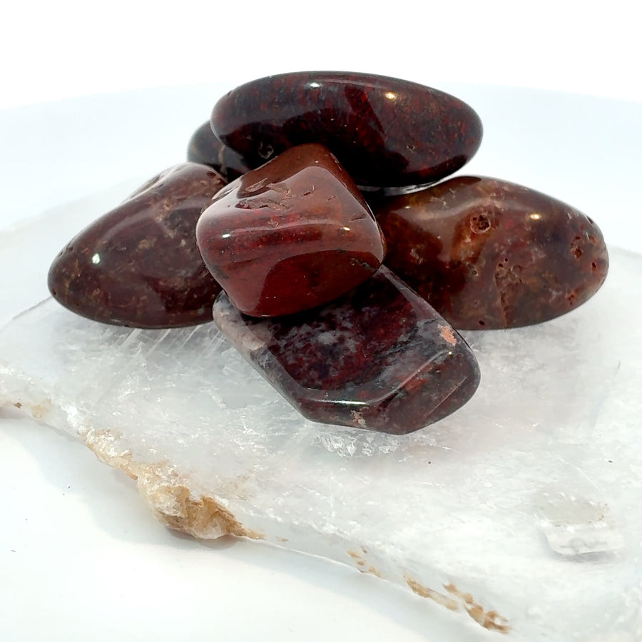 Tumbled Red Jasper