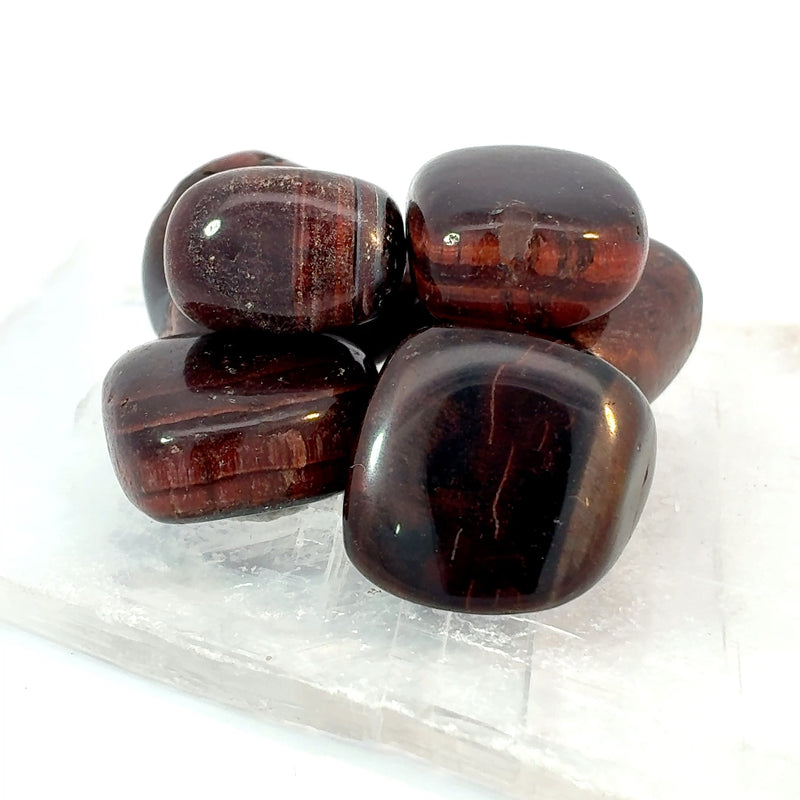 Tumbled Red Tiger's Eye