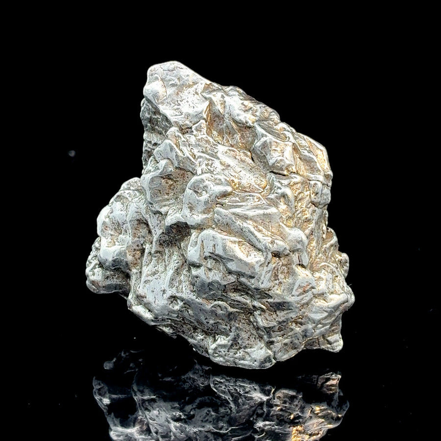 Own a genuine Campo del Cielo meteorite from Argentina. Natural iron meteorite with unique extraterrestrial structure, perfect for mineral and space collectors.