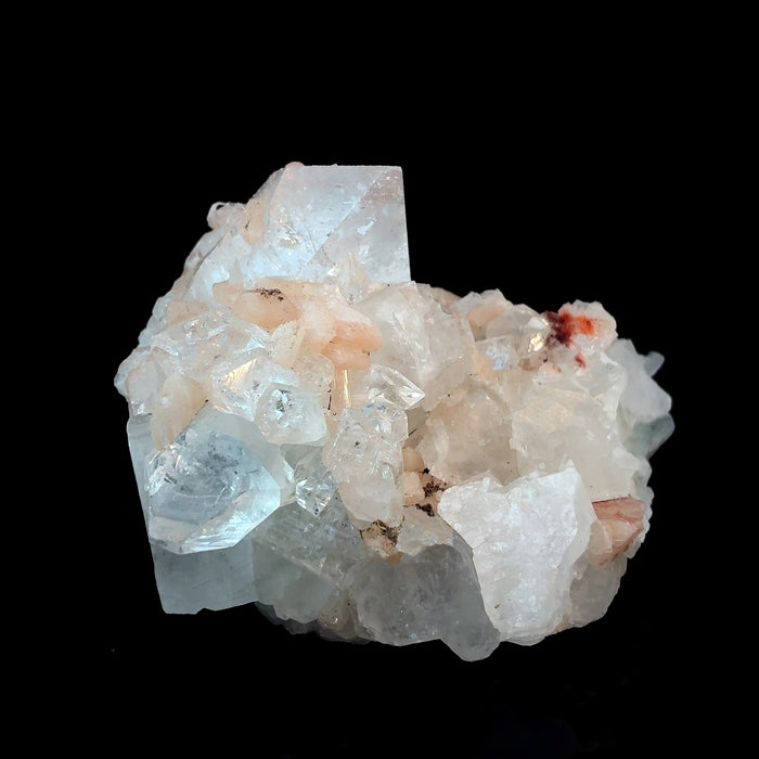 Apophyllite with Stilbite Crystal Specimen | Maharashtra, India