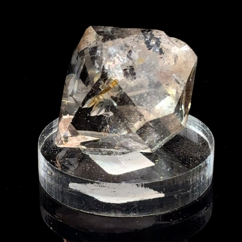 Double-Terminated Herkimer Diamond Quartz Crystal – 6.7g Clear Mineral Specimen