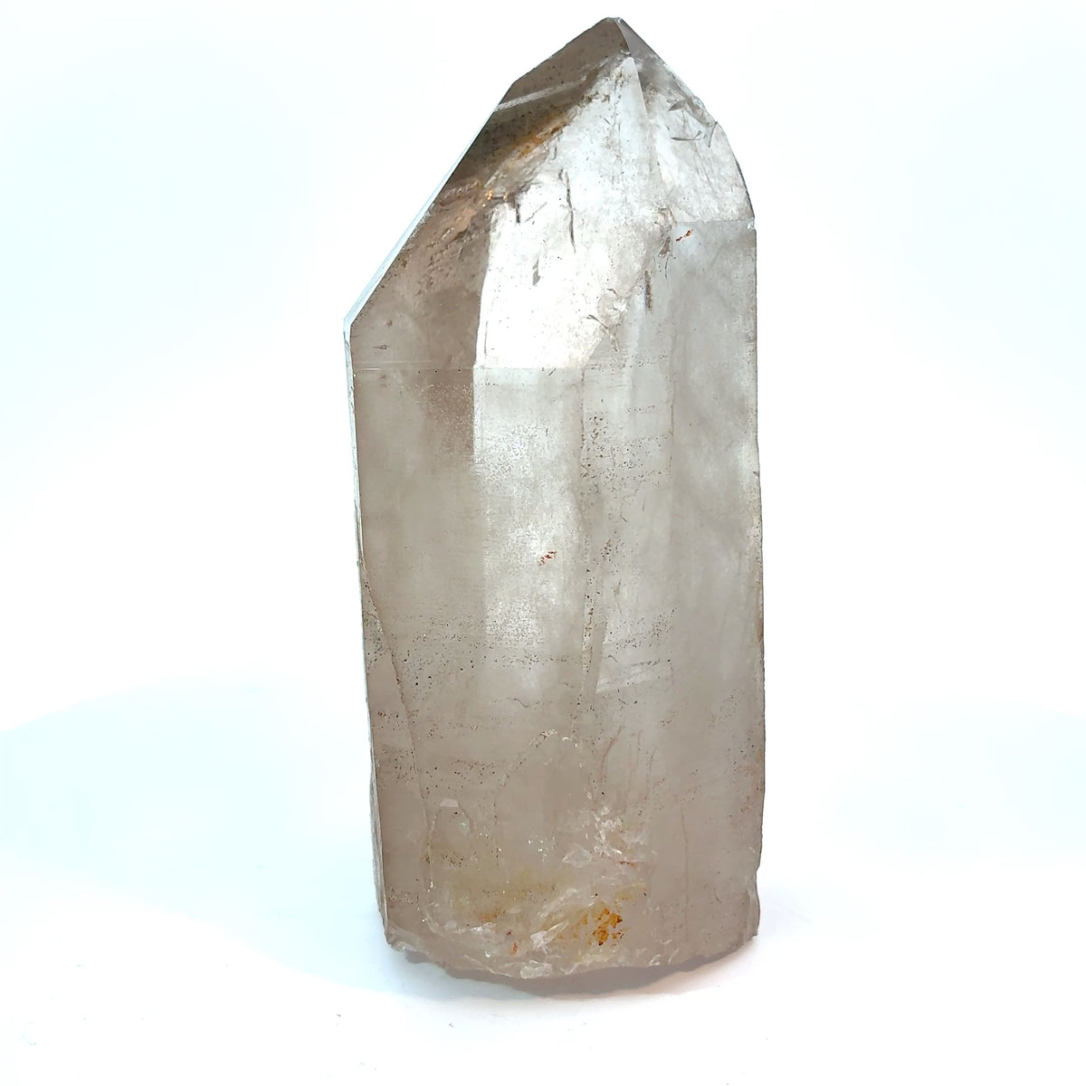 Natural Smoky Quartz crystal mineral specimen from Brazil, 294.1 grams, measuring 99 x 48 x 39 mm