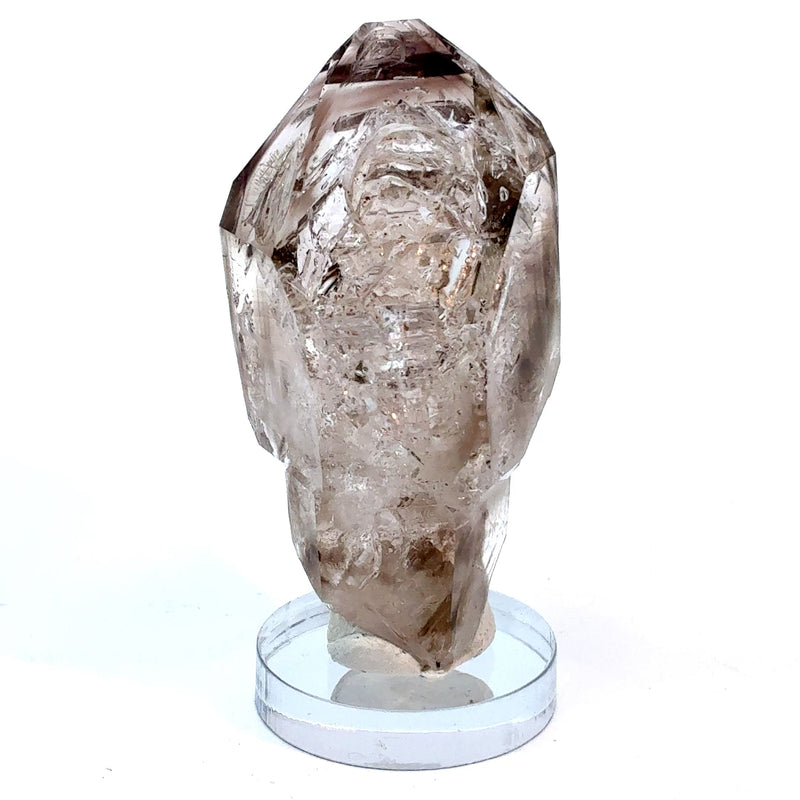 Smoky Quartz Specter Crystal – High Luster Natural Mineral Specimen, 30.8g