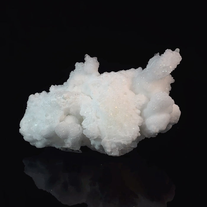 White Aragonite Crystal Specimen from Mexico – Natural Mineral, 61g
