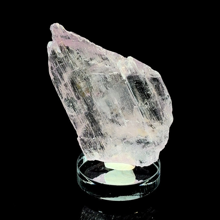 Pink Kunzite Crystal from Afghanistan – Natural Spodumene Mineral Specimen, 17.4g