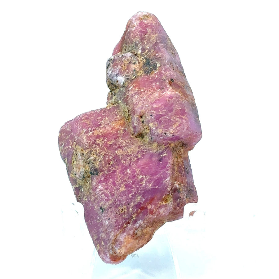 Natural Ruby crystal specimen from Africa, 41.2 grams, measuring approximately 47 x 31 x 17 mm