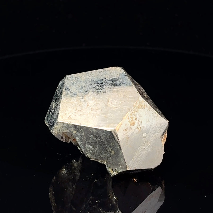 Natural Pyrite mineral specimen from Spruce Ridge, Washington, 61 grams, measuring 35 x 27 x 27 mm