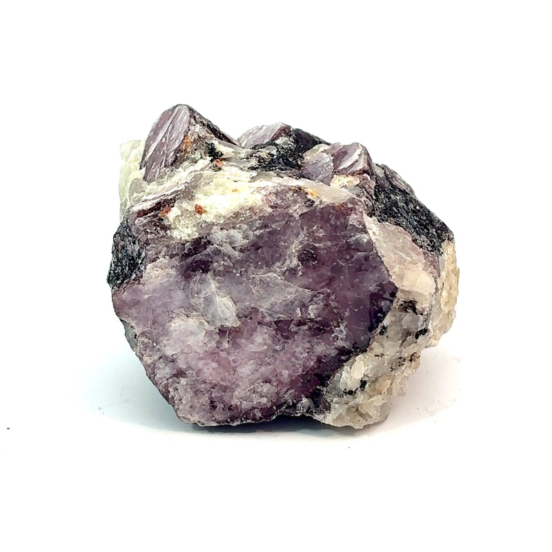 Purple Lepidolite Crystal Specimen from Brazil – Natural Mineral, 62.8g